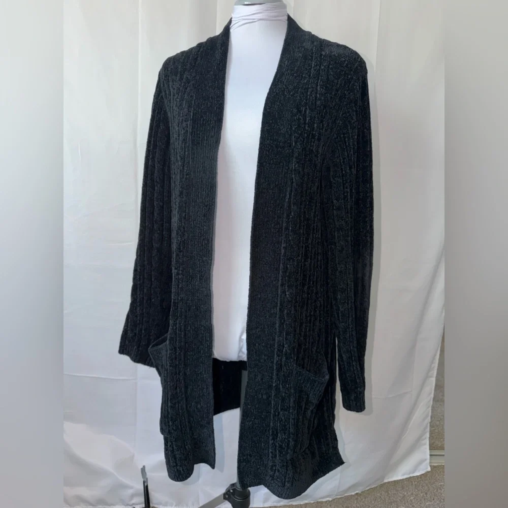 Cozy Open Front Sweater